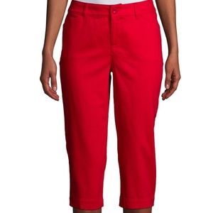 St. John’s Bay Capris